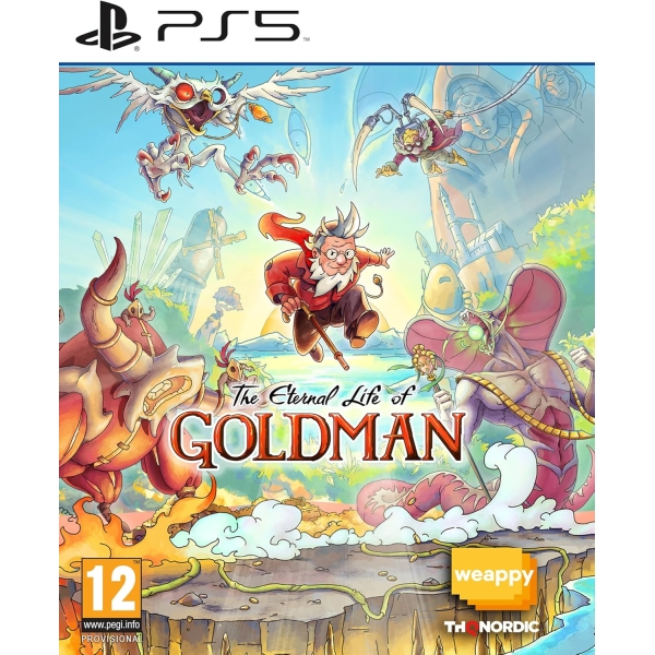 The Eternal Life of Goldman (PlayStation 5)