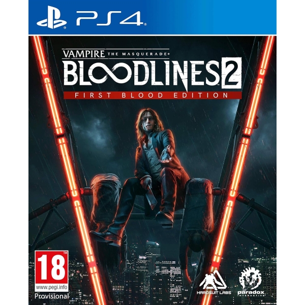 Vampire: The Masquerade: Bloodlines 2 - First Blood Edition (PlayStation 4)