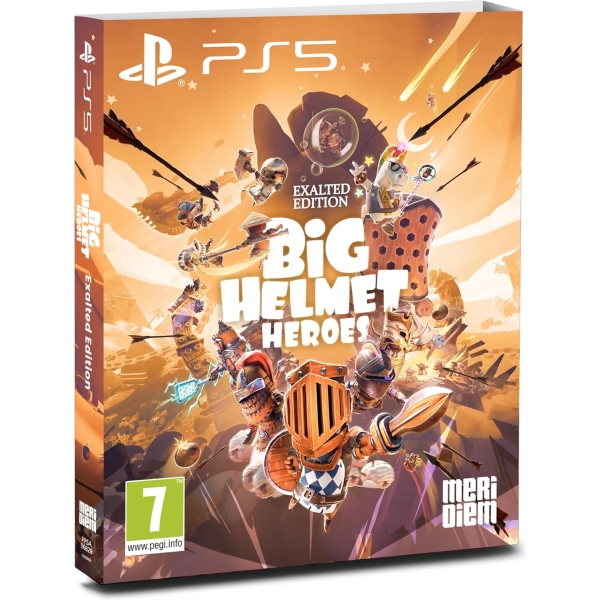 Big Helmet Heroes - Exalted Edition (PlayStation 5)