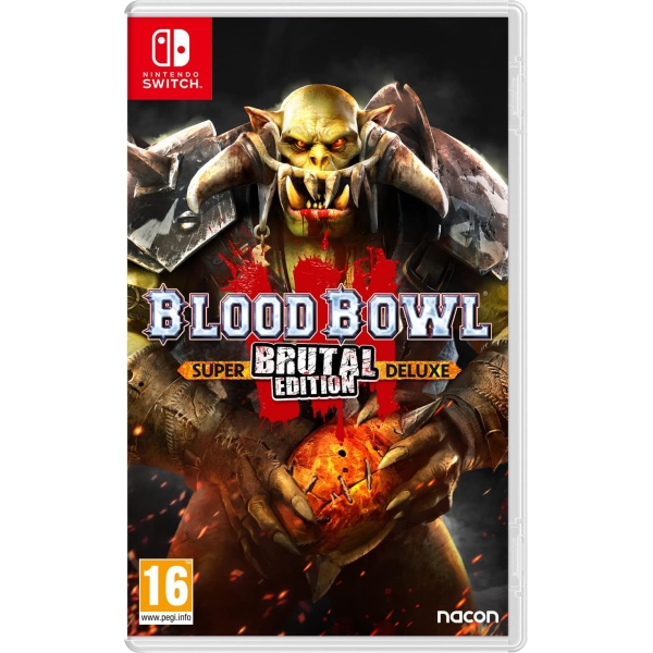 Blood Bowl III (3): Brutal Edition (Nintendo Switch)