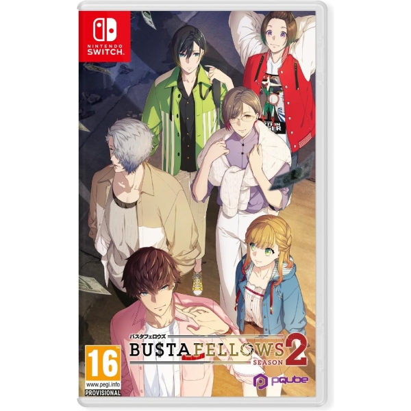 Bustafellows Season 2 (Nintendo Switch)