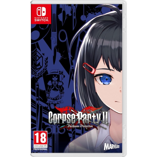 Corpse Party II: Darkness Distortion (Nintendo Switch)