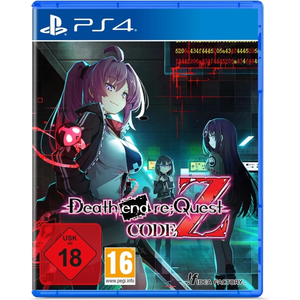 Death end re;Quest: Code Z (PlayStation 4)
