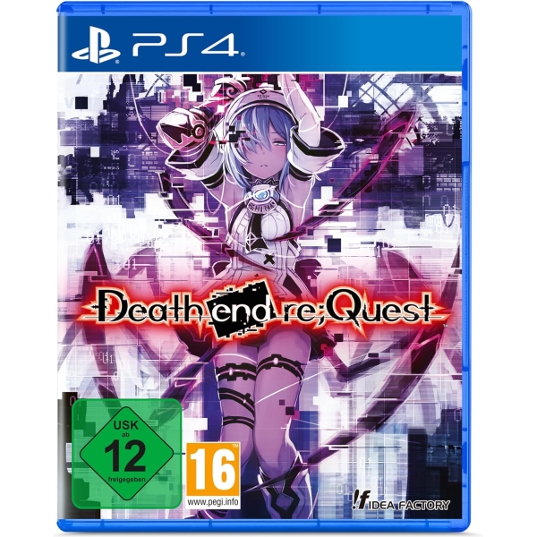 Death end re;Quest re-release Standard Edition (EFIGS) (PlayStation 4)