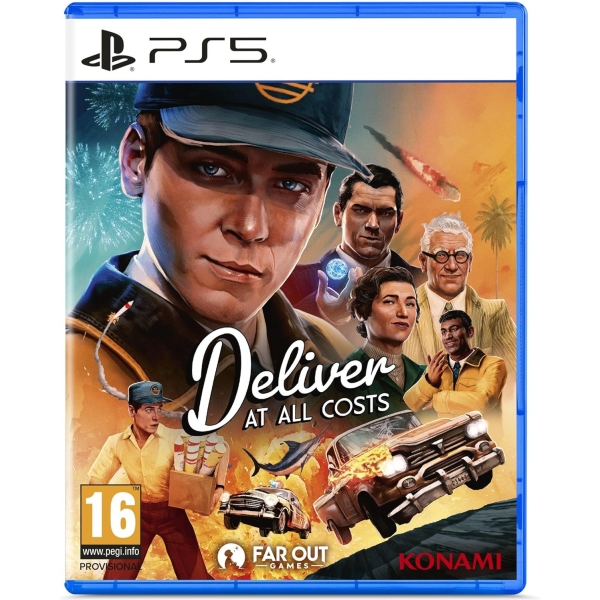 Deliver At All Costs (PlayStation 5)