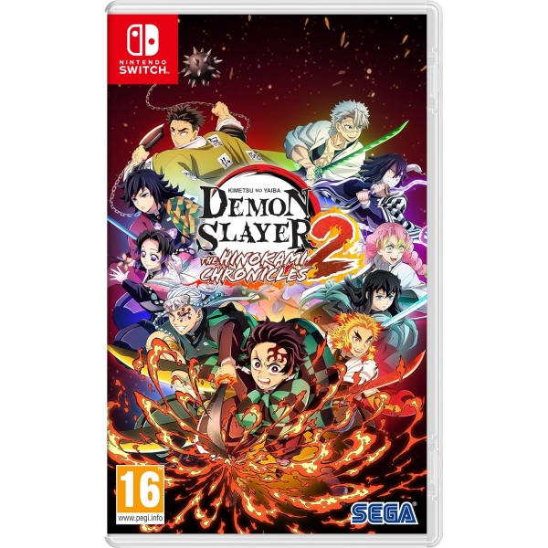 Demon Slayer -Kimetsu No Yaiba- The Hinokami Chronicles 2 (Nintendo Switch)