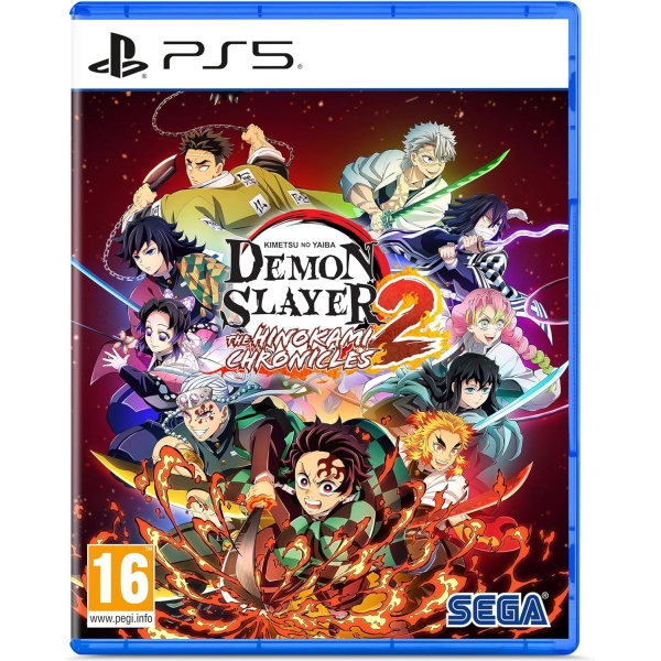 Demon Slayer -Kimetsu No Yaiba- The Hinokami Chronicles 2 (PlayStation 5)