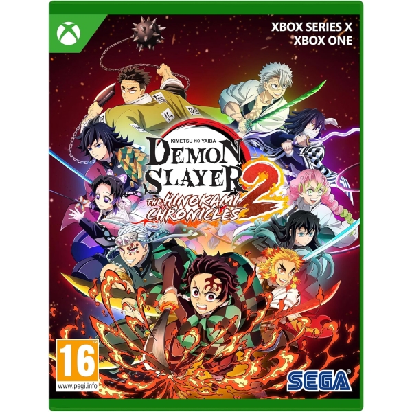 Demon Slayer -Kimetsu No Yaiba- The Hinokami Chronicles 2 (Xbox Series X)