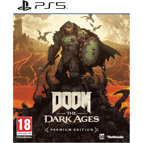 Doom: The Dark Ages – Premium Edition (PlayStation 5)
