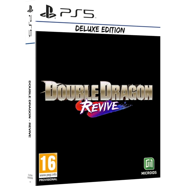 Double Dragon Revive - Deluxe Edition (PlayStation 5)