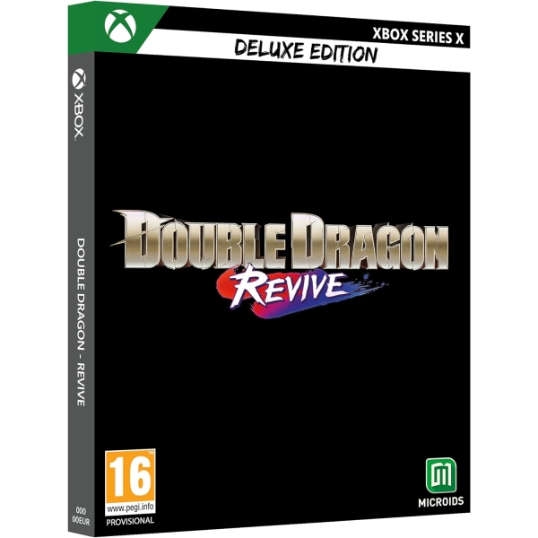 Double Dragon Revive - Deluxe Edition (Xbox Series X)