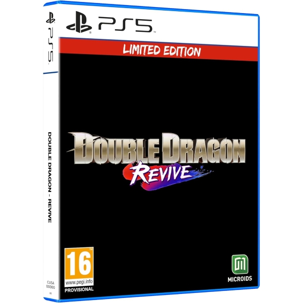 Double Dragon Revive - Limited Edition (PlayStation 5)