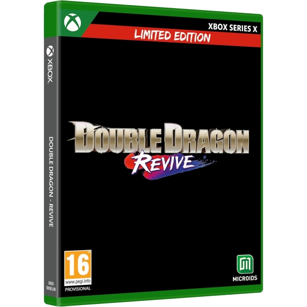 Double Dragon Revive - Limited Edition (Xbox Series X)