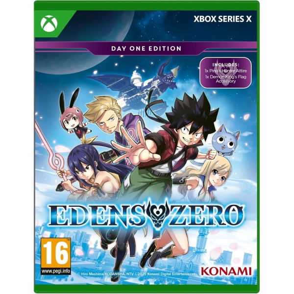 Edens Zero - Day One Edition (Xbox Series X)