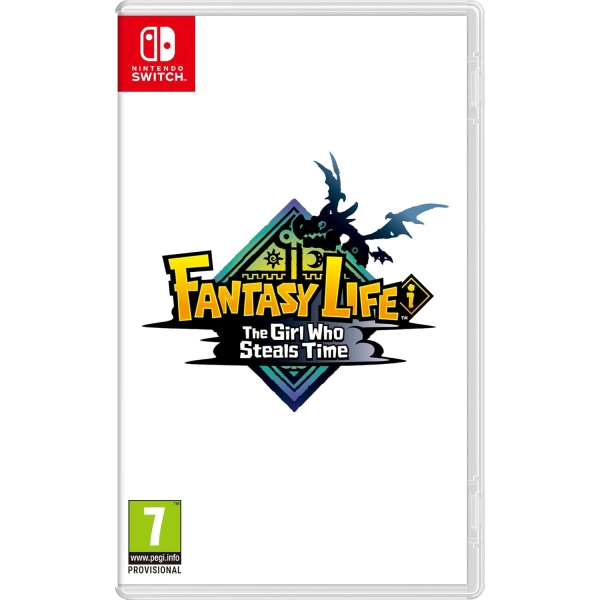 Fantasy Life i: The Girl Who Steals Time (Nintendo Switch)
