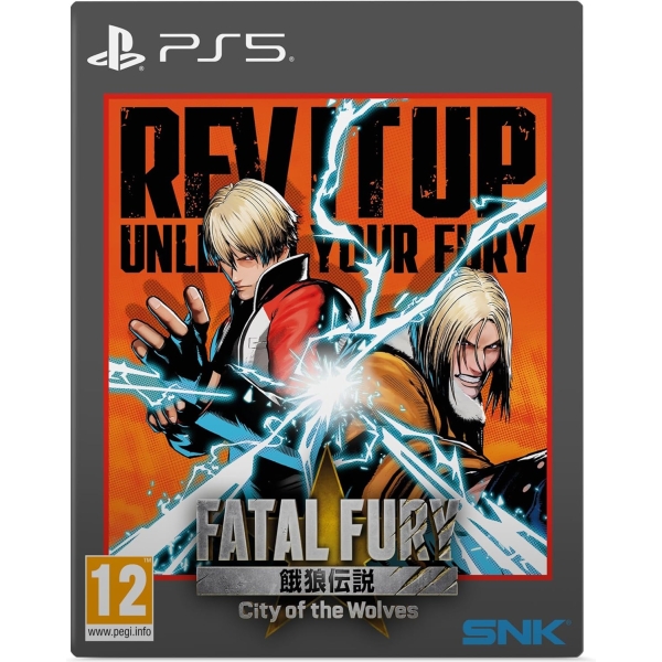 Fatal Fury: City of the Wolves - Deluxe Edition (PlayStation 5)