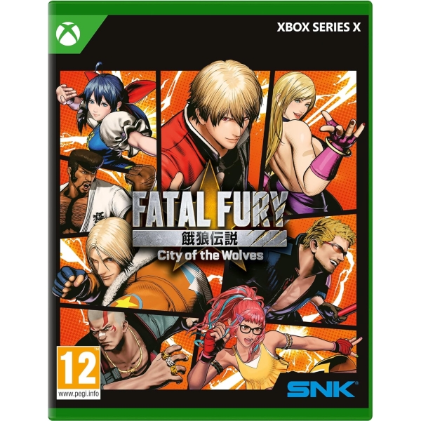 Fatal Fury: City of the Wolves - Special Edition (Xbox Series X)