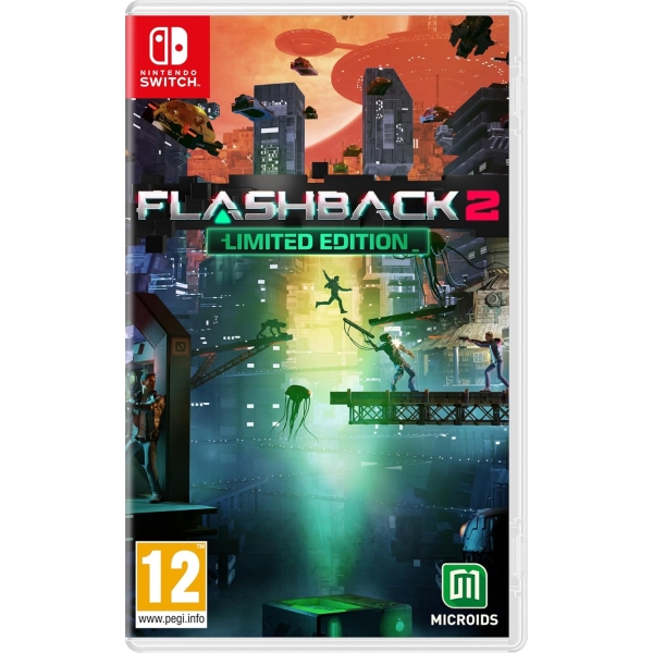 Flashback 2 Limited Edition (Nintendo Switch)