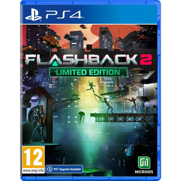 Flashback 2 Limited Edition (PlayStation 4)