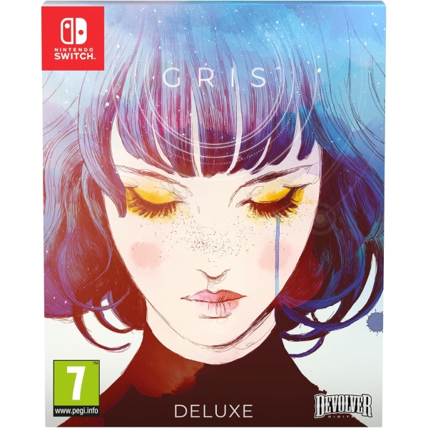 Gris - Devolver Deluxe (Nintendo Switch)