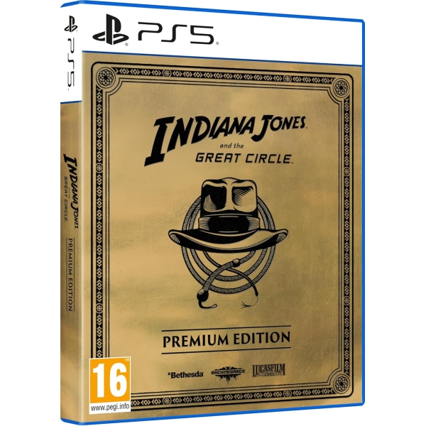 Indiana Jones and the Great Circle - Premium Edition (PlayStation 5)