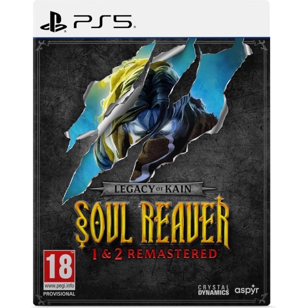 Legacy of Kain: Soul Reaver 1 & 2 Remastered - Deluxe Edition (PlayStation 5)