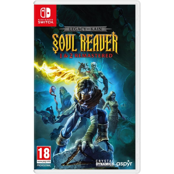 Legacy of Kain: Soul Reaver 1 & 2 Remastered (Nintendo Switch)