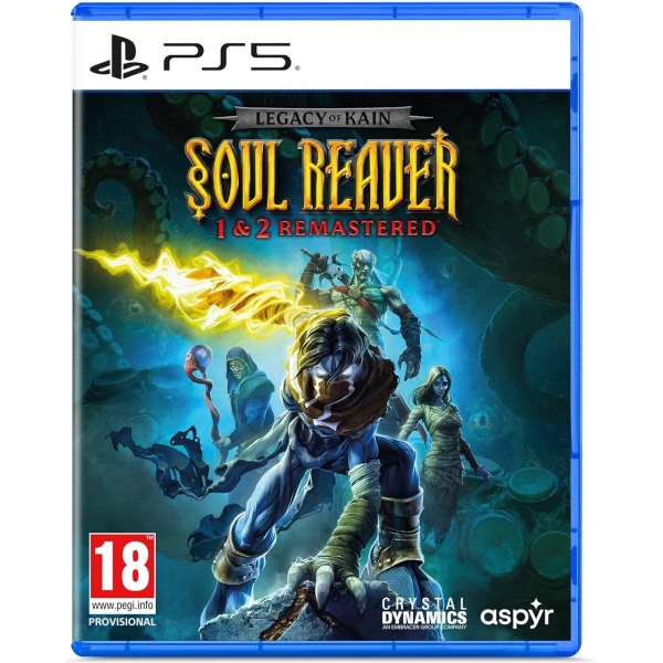 Legacy of Kain: Soul Reaver 1 & 2 Remastered (PlayStation 5)