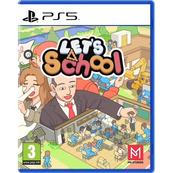 Let's School (PlayStation 5)
