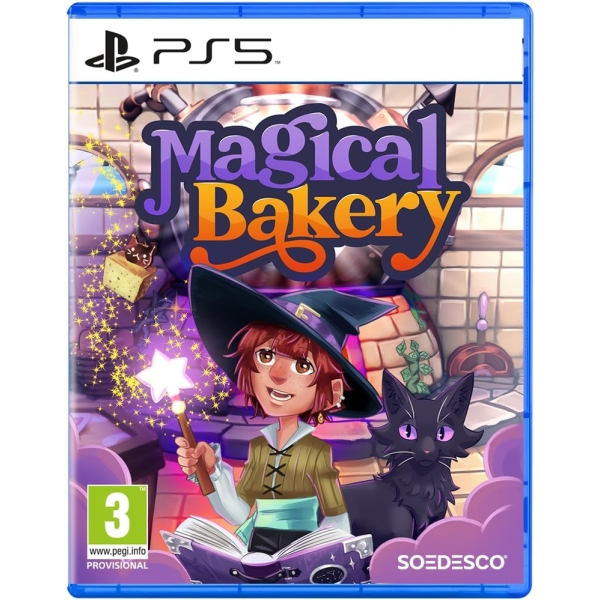 Magical Bakery (PlayStation 5)