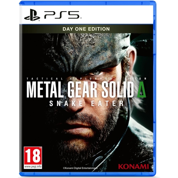 Metal Gear Solid Delta: Snake Eater - Day One Edition (PlayStation 5)