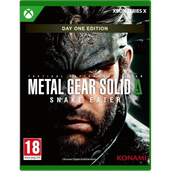 Metal Gear Solid Delta: Snake Eater - Day One Edition (Xbox Series X)