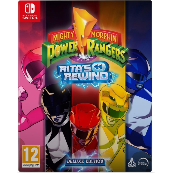 Mighty Morphin Power Rangers: Rita's Rewind - Deluxe Edition (Nintendo Switch)