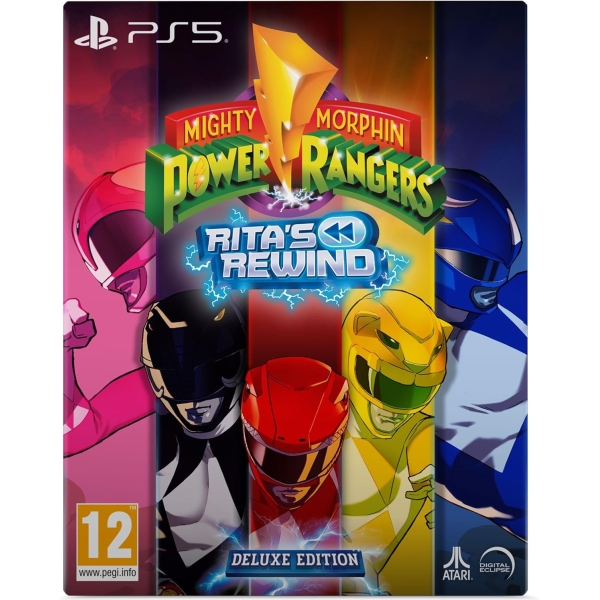 Mighty Morphin Power Rangers: Rita's Rewind - Deluxe Edition (PlayStation 5)