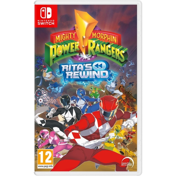 Mighty Morphin Power Rangers: Rita's Rewind (Nintendo Switch)