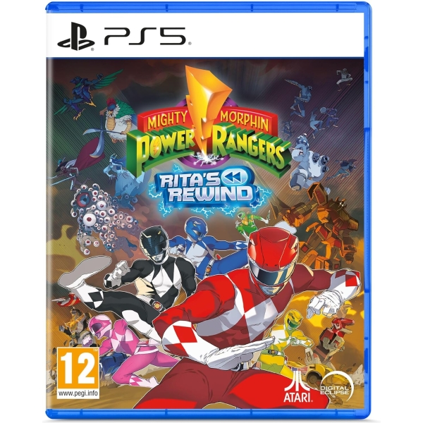 Mighty Morphin Power Rangers: Rita's Rewind (PlayStation 5)