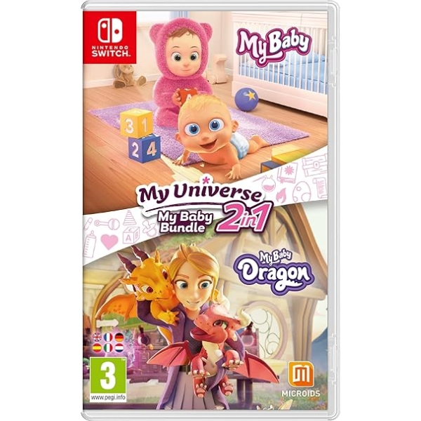 My Universe: 2 in 1 My Baby Bundle (Nintendo Switch)
