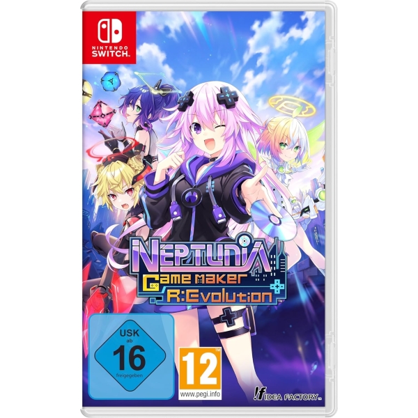 Neptunia Game Maker R:Evolution Standard Edition (Nintendo Switch)