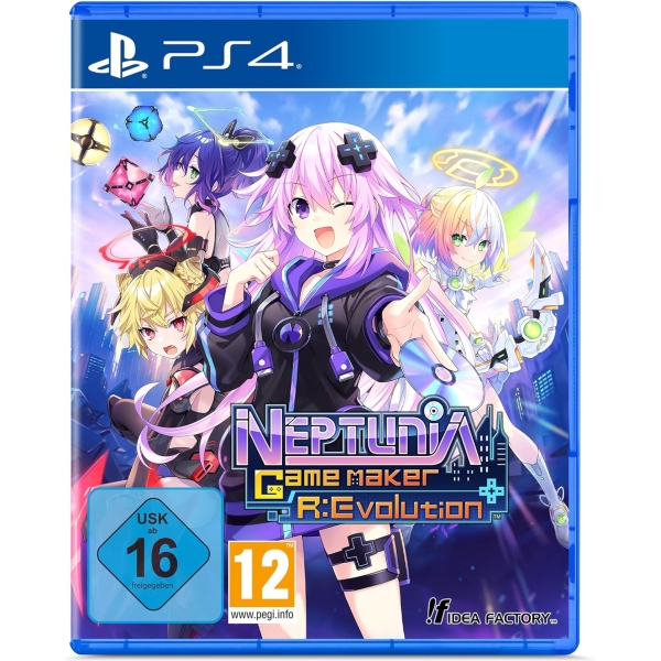 Neptunia Game Maker R:Evolution Standard Edition (PlayStation 4)