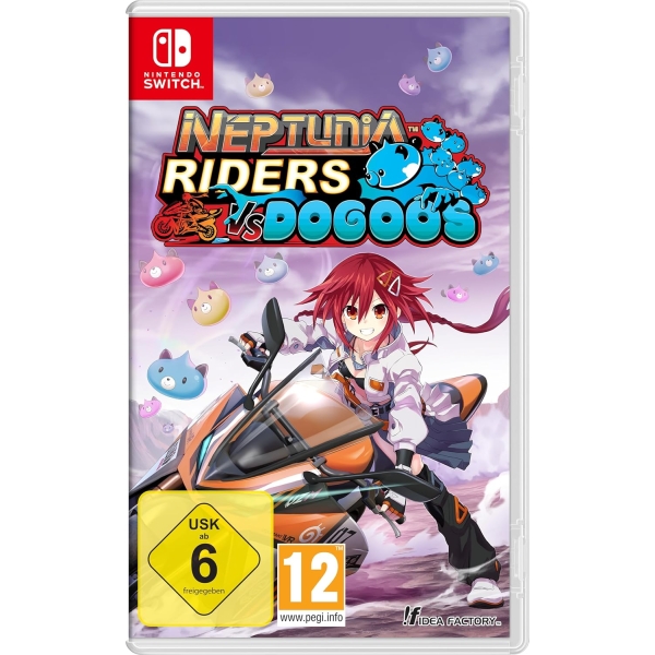 Neptunia Riders VS Dogoos Standard Edition (Nintendo Switch)