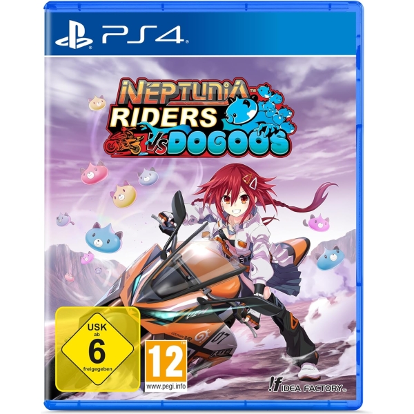 Neptunia Riders VS Dogoos Standard Edition (PlayStation 4)