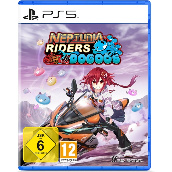 Neptunia Riders VS Dogoos Standard Edition (PlayStation 5)