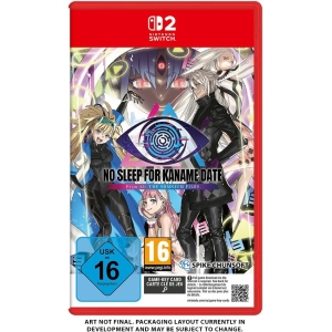 No Sleep For Kaname Date - From AI: THE SOMNIUM FILES (Nintendo Switch) 2