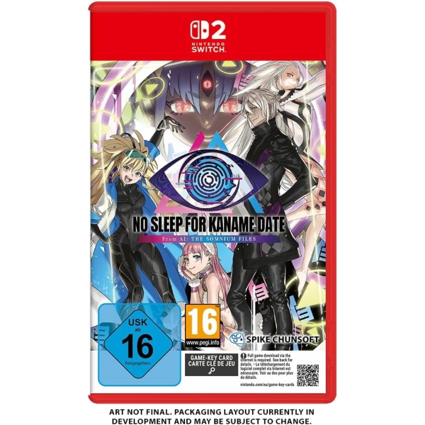 No Sleep For Kaname Date - From AI: THE SOMNIUM FILES (Nintendo Switch) 2