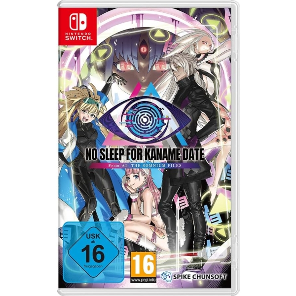 No Sleep For Kaname Date - From AI: THE SOMNIUM FILES (Nintendo Switch)