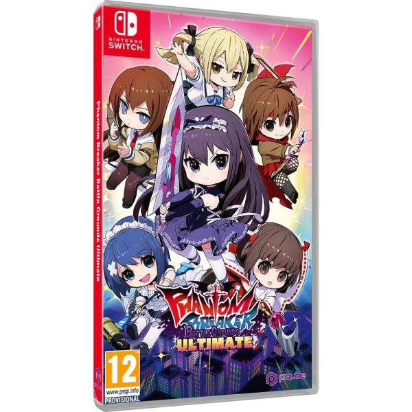 Phantom Breaker: Battle Grounds - Ultimate Day One Edition (Nintendo Switch)