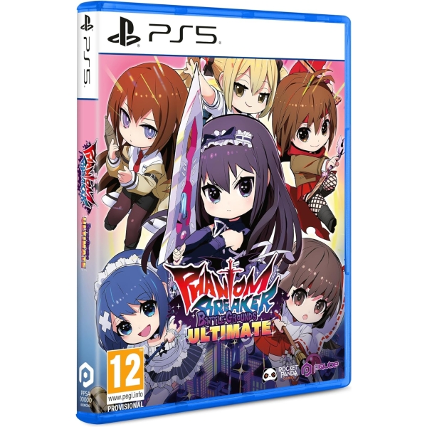 Phantom Breaker: Battle Grounds - Ultimate Day One Edition (PlayStation 5)