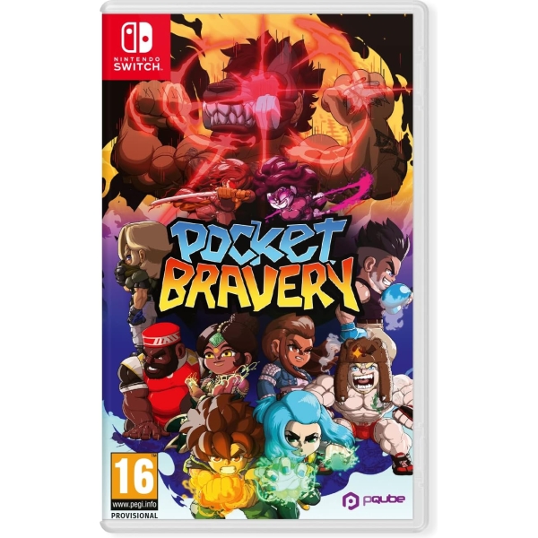 Pocket Bravery (Nintendo Switch)