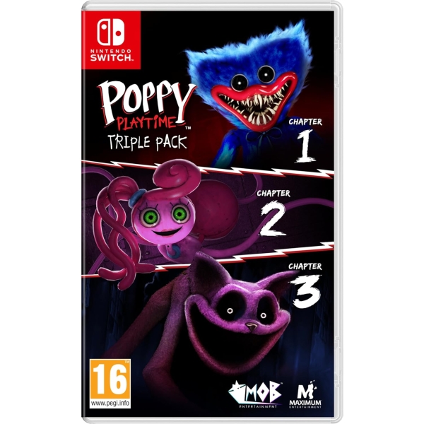 Poppy Playtime Triple Pack (Nintendo Switch)
