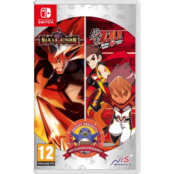 Prinny Presents NIS Classics Volume 2 Standard Edition (Nintendo Switch)